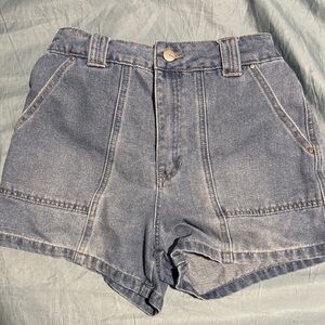 Classic Blue Jean Shorts for Women